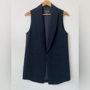 Club Monaco Black Vest Size XS
